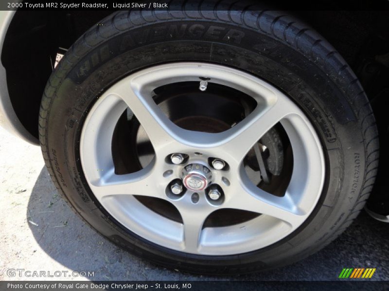  2000 MR2 Spyder Roadster Wheel