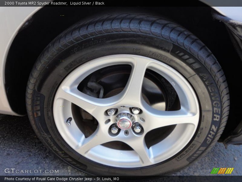  2000 MR2 Spyder Roadster Wheel