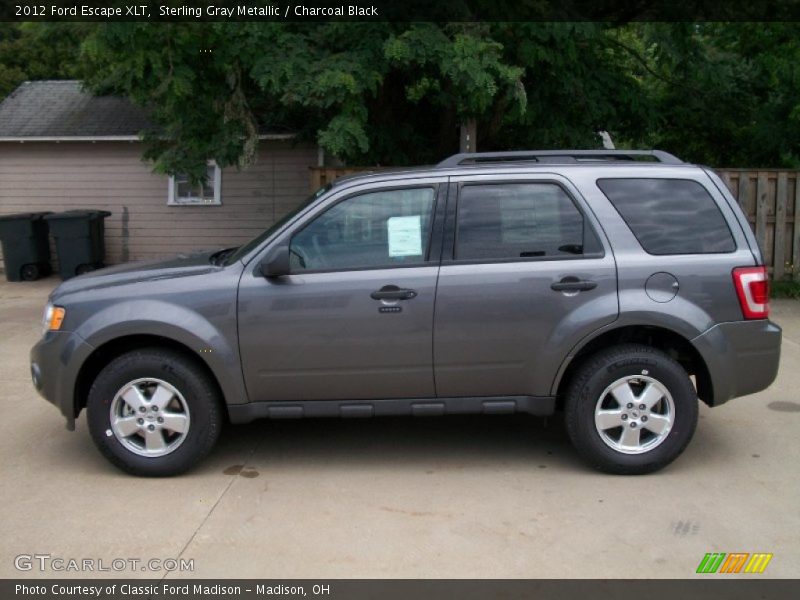  2012 Escape XLT Sterling Gray Metallic
