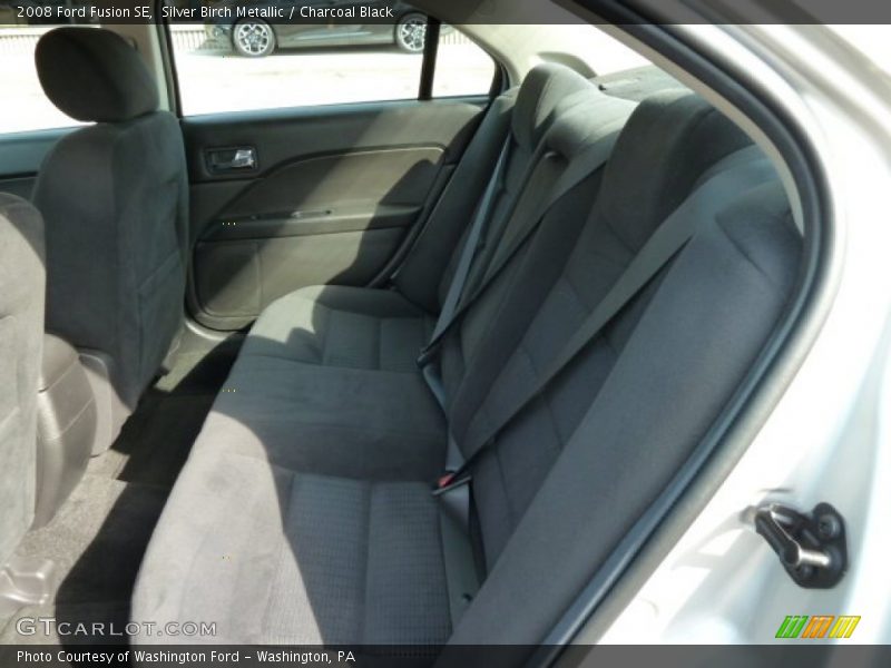 Silver Birch Metallic / Charcoal Black 2008 Ford Fusion SE