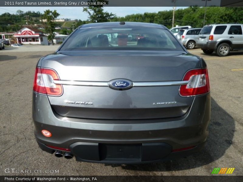 Sterling Grey / Charcoal Black 2011 Ford Taurus Limited