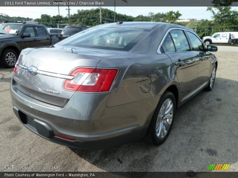Sterling Grey / Charcoal Black 2011 Ford Taurus Limited