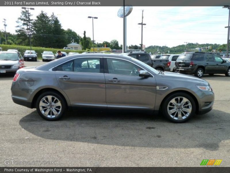 Sterling Grey / Charcoal Black 2011 Ford Taurus Limited