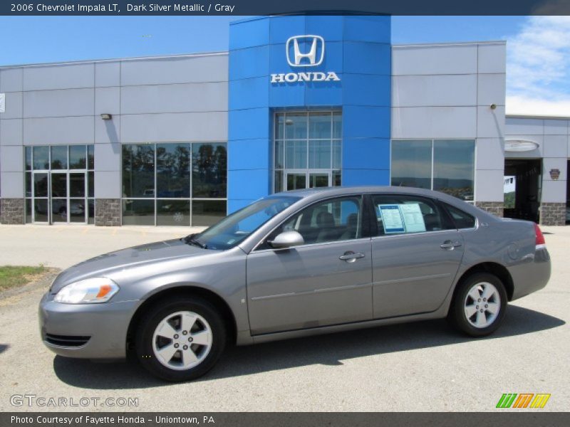 Dark Silver Metallic / Gray 2006 Chevrolet Impala LT