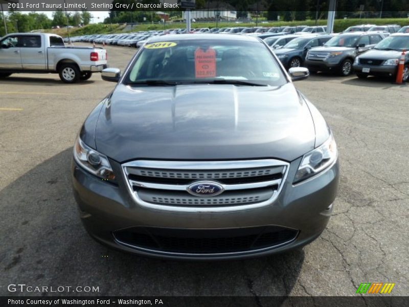 Sterling Grey / Charcoal Black 2011 Ford Taurus Limited