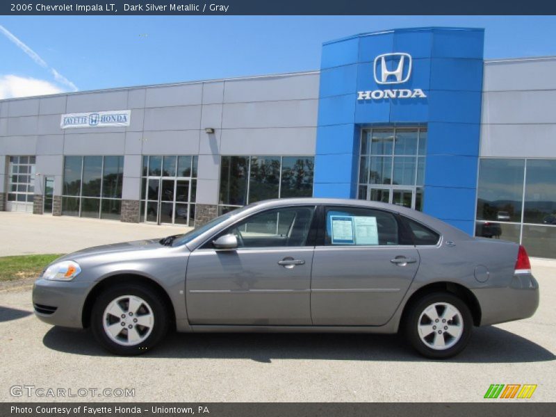 Dark Silver Metallic / Gray 2006 Chevrolet Impala LT