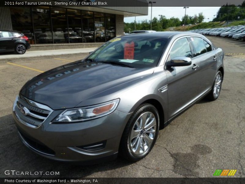 Sterling Grey / Charcoal Black 2011 Ford Taurus Limited