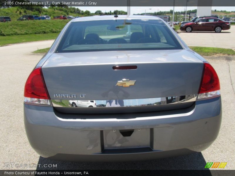 Dark Silver Metallic / Gray 2006 Chevrolet Impala LT