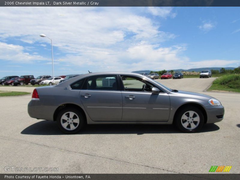 Dark Silver Metallic / Gray 2006 Chevrolet Impala LT