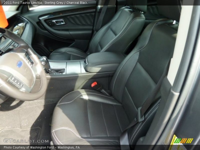 Sterling Grey / Charcoal Black 2011 Ford Taurus Limited