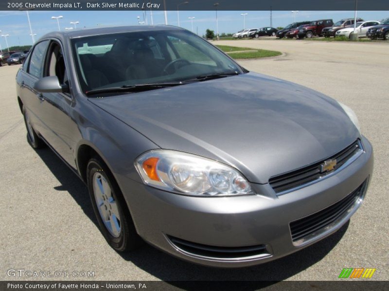Dark Silver Metallic / Gray 2006 Chevrolet Impala LT