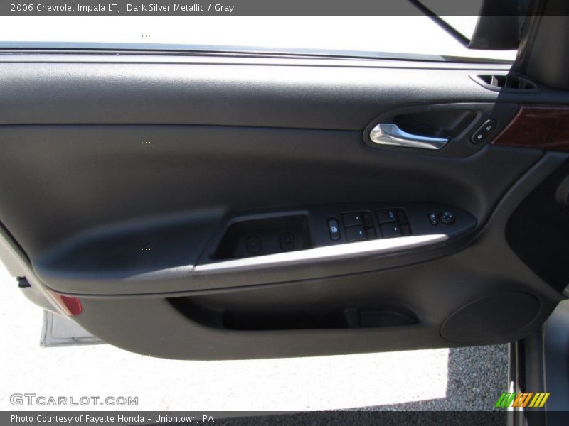 Dark Silver Metallic / Gray 2006 Chevrolet Impala LT
