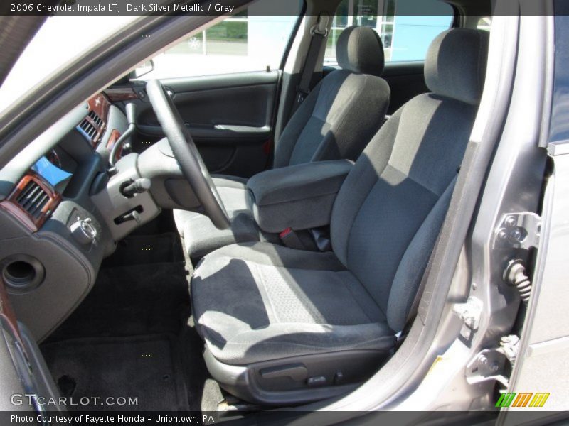 Dark Silver Metallic / Gray 2006 Chevrolet Impala LT