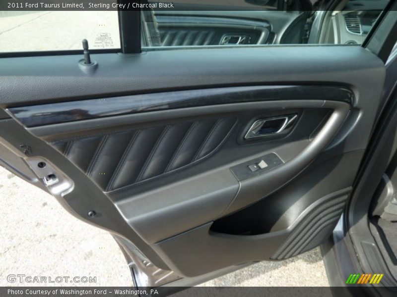 Sterling Grey / Charcoal Black 2011 Ford Taurus Limited