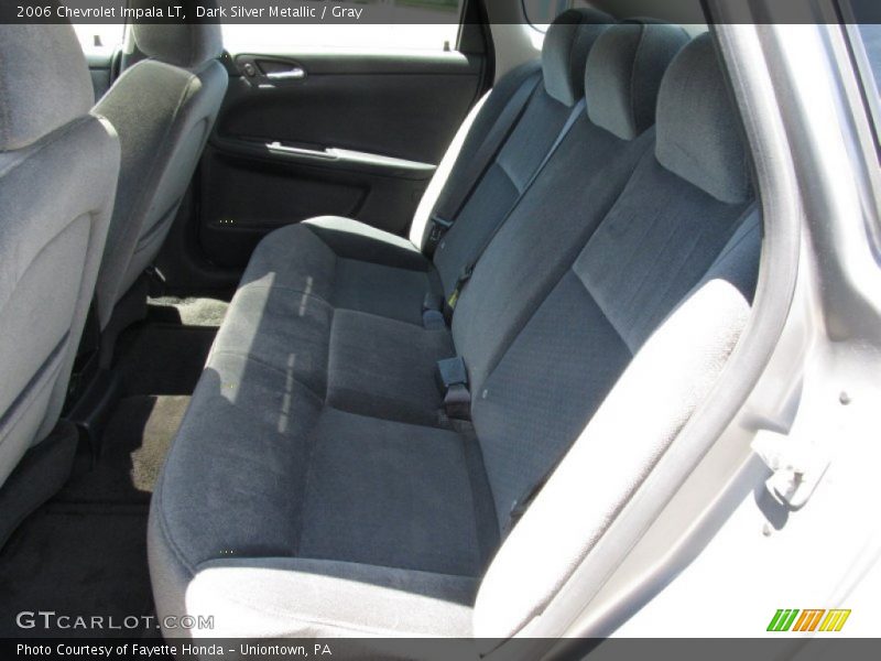 Dark Silver Metallic / Gray 2006 Chevrolet Impala LT