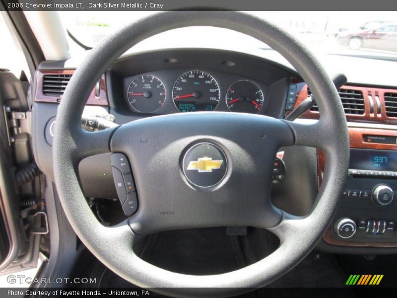 Dark Silver Metallic / Gray 2006 Chevrolet Impala LT