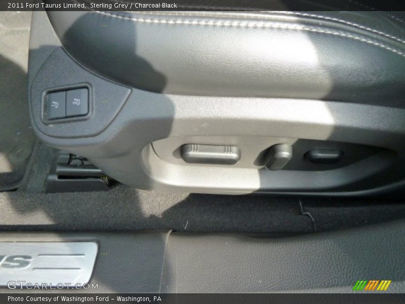 Sterling Grey / Charcoal Black 2011 Ford Taurus Limited