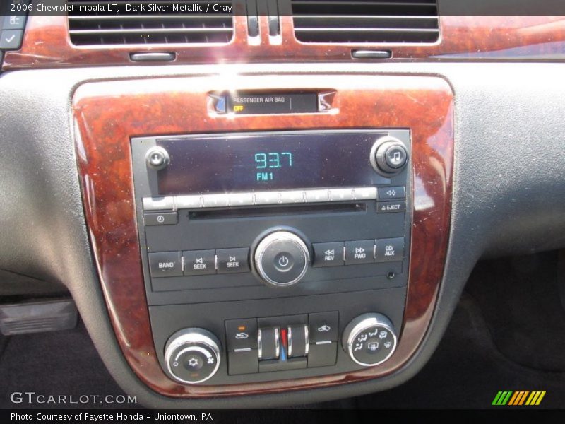 Dark Silver Metallic / Gray 2006 Chevrolet Impala LT