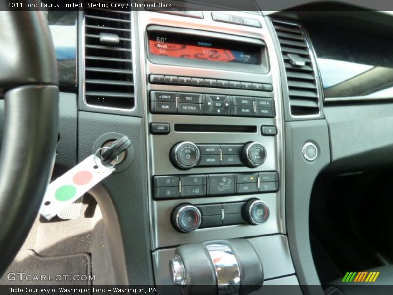 Sterling Grey / Charcoal Black 2011 Ford Taurus Limited