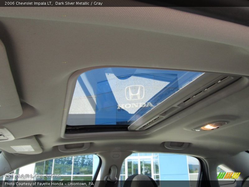 Dark Silver Metallic / Gray 2006 Chevrolet Impala LT