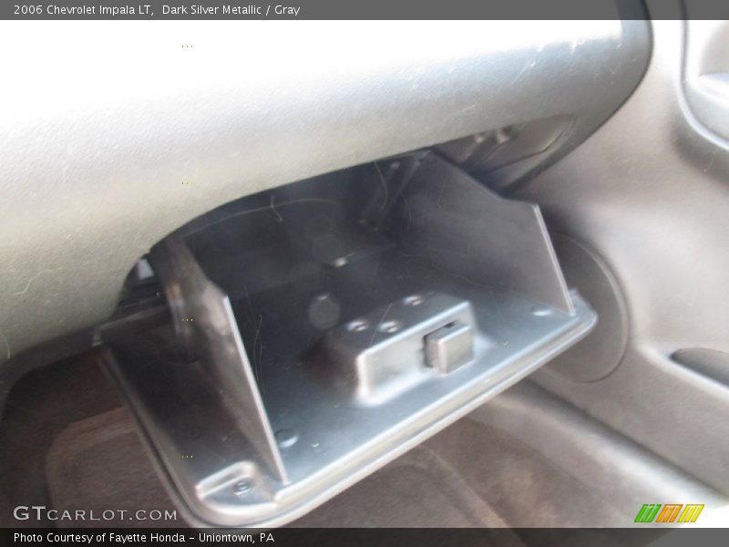 Dark Silver Metallic / Gray 2006 Chevrolet Impala LT