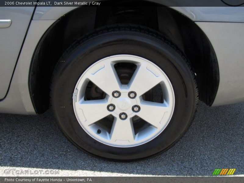 Dark Silver Metallic / Gray 2006 Chevrolet Impala LT