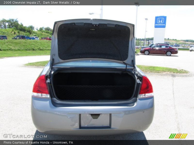 Dark Silver Metallic / Gray 2006 Chevrolet Impala LT