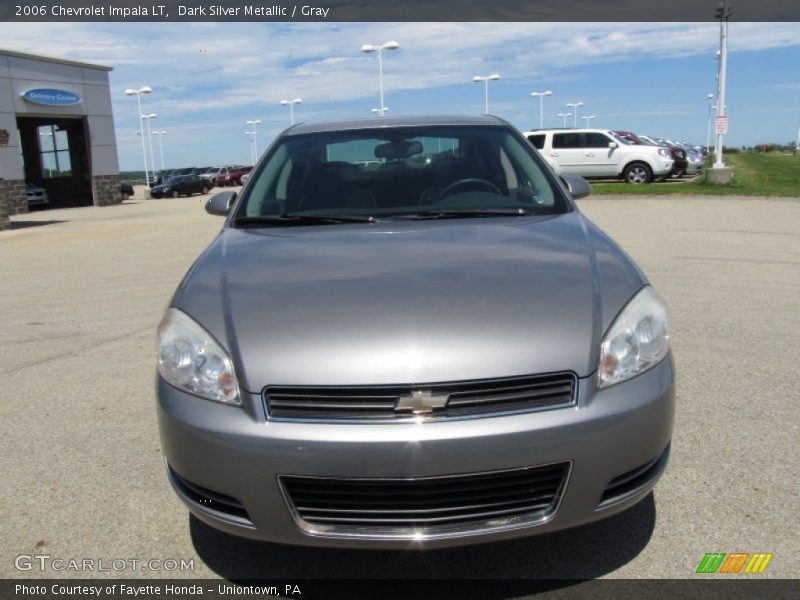 Dark Silver Metallic / Gray 2006 Chevrolet Impala LT