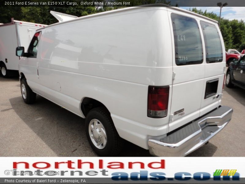 Oxford White / Medium Flint 2011 Ford E Series Van E150 XLT Cargo