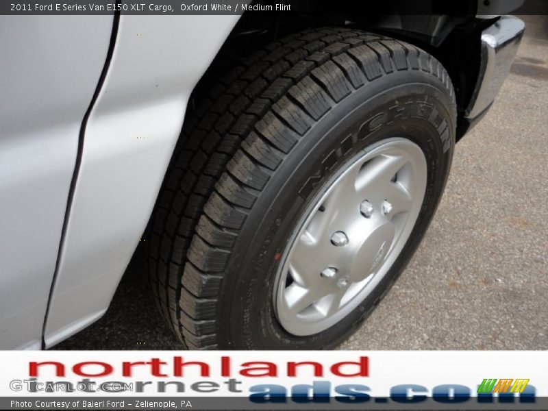 Oxford White / Medium Flint 2011 Ford E Series Van E150 XLT Cargo