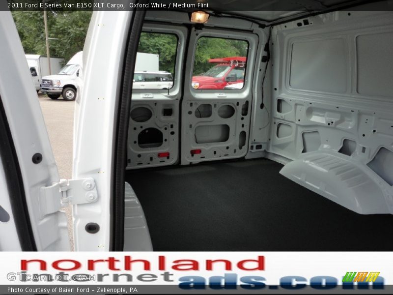 Oxford White / Medium Flint 2011 Ford E Series Van E150 XLT Cargo