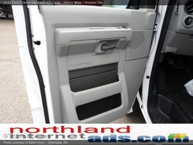 Oxford White / Medium Flint 2011 Ford E Series Van E150 XLT Cargo
