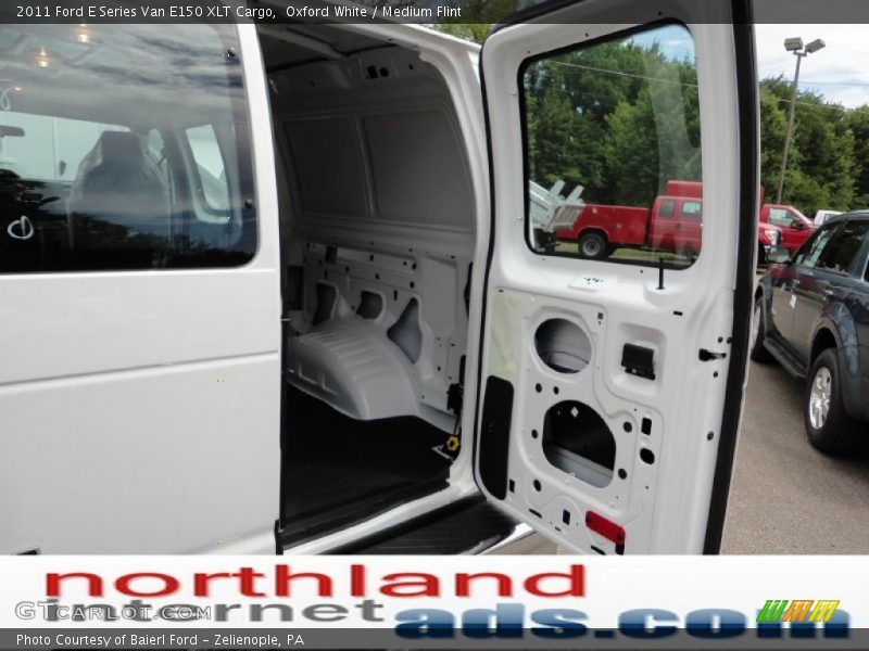 Oxford White / Medium Flint 2011 Ford E Series Van E150 XLT Cargo