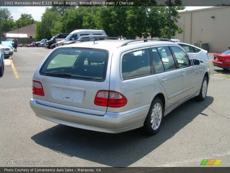  2002 E 320 4Matic Wagon Brilliant Silver Metallic