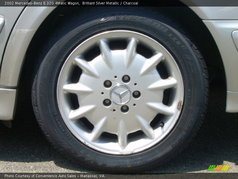  2002 E 320 4Matic Wagon Wheel