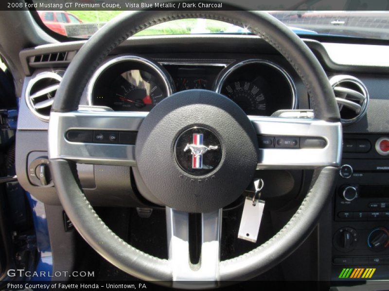  2008 Mustang GT Premium Coupe Steering Wheel