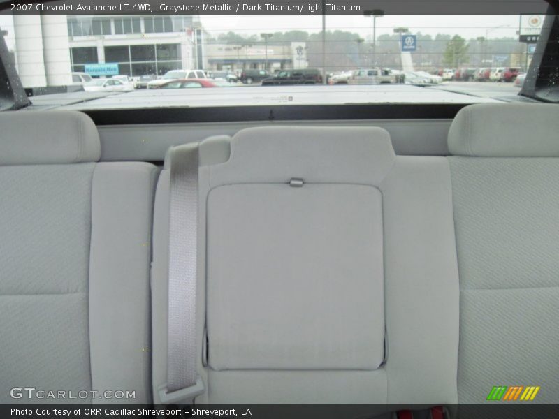 Graystone Metallic / Dark Titanium/Light Titanium 2007 Chevrolet Avalanche LT 4WD