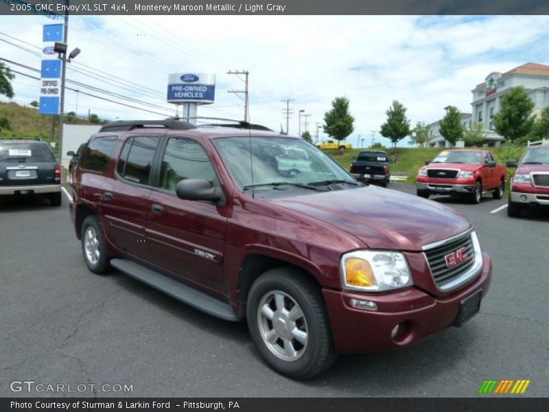 Monterey Maroon Metallic / Light Gray 2005 GMC Envoy XL SLT 4x4