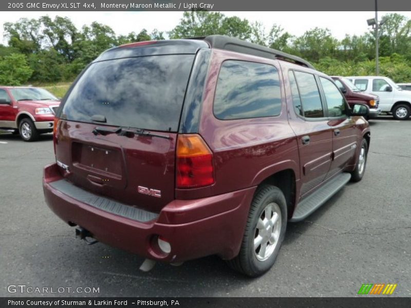 Monterey Maroon Metallic / Light Gray 2005 GMC Envoy XL SLT 4x4