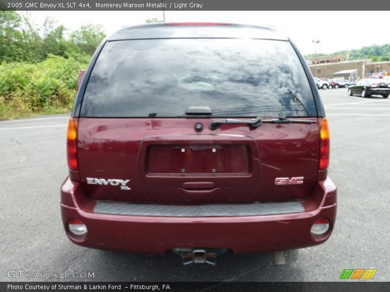 Monterey Maroon Metallic / Light Gray 2005 GMC Envoy XL SLT 4x4
