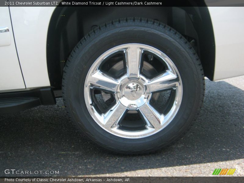  2011 Suburban LTZ Wheel