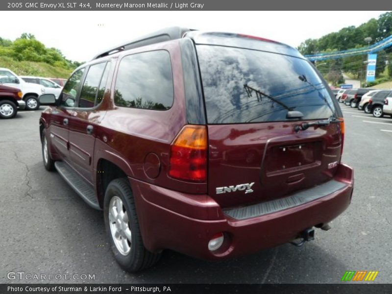 Monterey Maroon Metallic / Light Gray 2005 GMC Envoy XL SLT 4x4