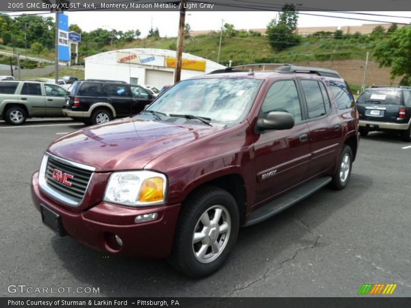 Monterey Maroon Metallic / Light Gray 2005 GMC Envoy XL SLT 4x4