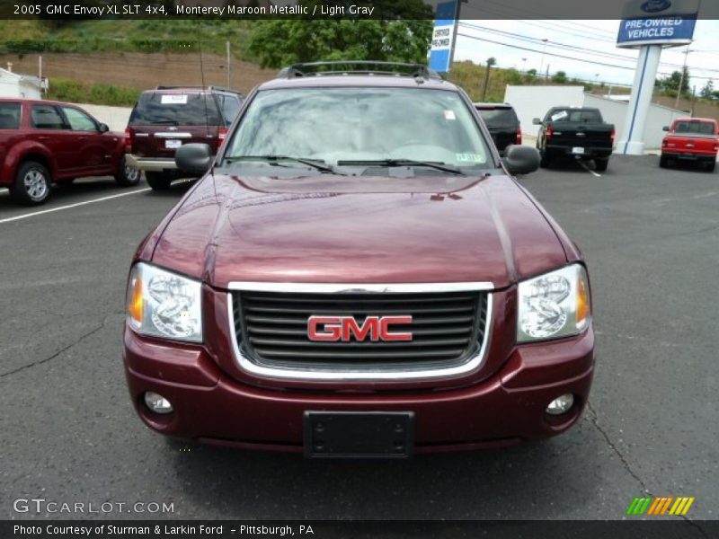 Monterey Maroon Metallic / Light Gray 2005 GMC Envoy XL SLT 4x4