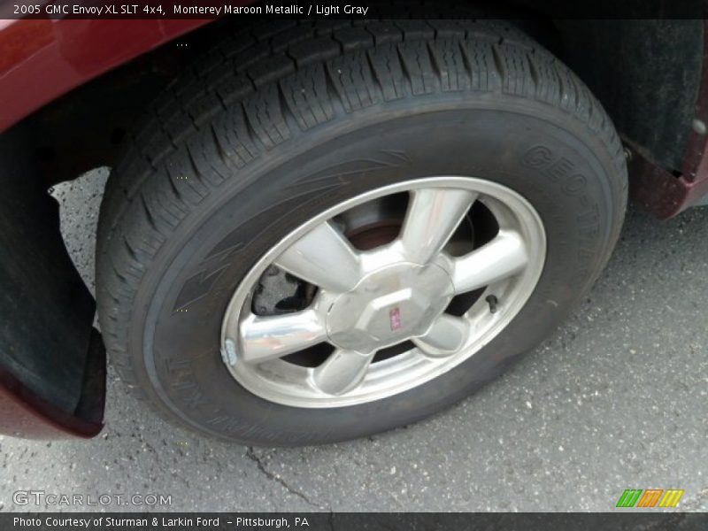 Monterey Maroon Metallic / Light Gray 2005 GMC Envoy XL SLT 4x4