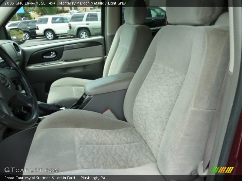Monterey Maroon Metallic / Light Gray 2005 GMC Envoy XL SLT 4x4