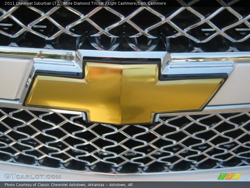  2011 Suburban LTZ Logo