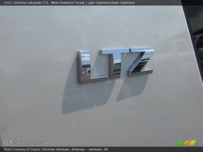  2011 Suburban LTZ Logo