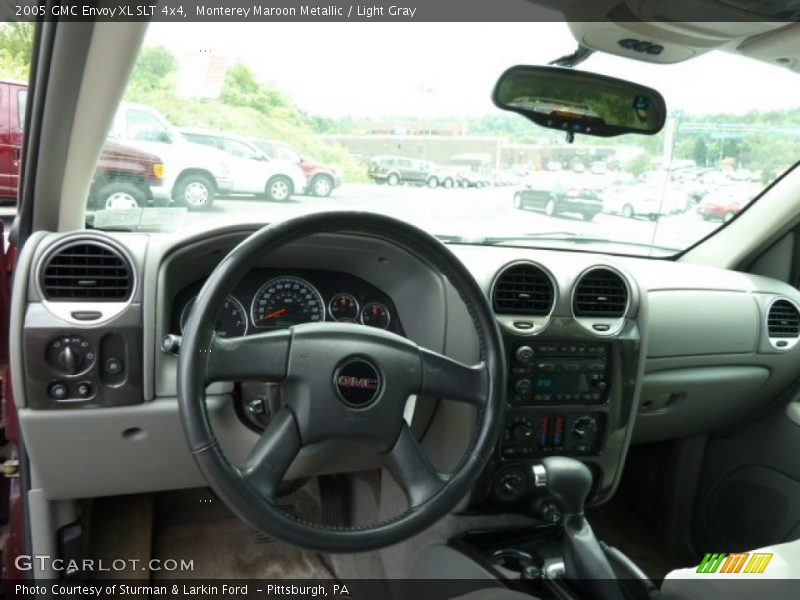 Monterey Maroon Metallic / Light Gray 2005 GMC Envoy XL SLT 4x4