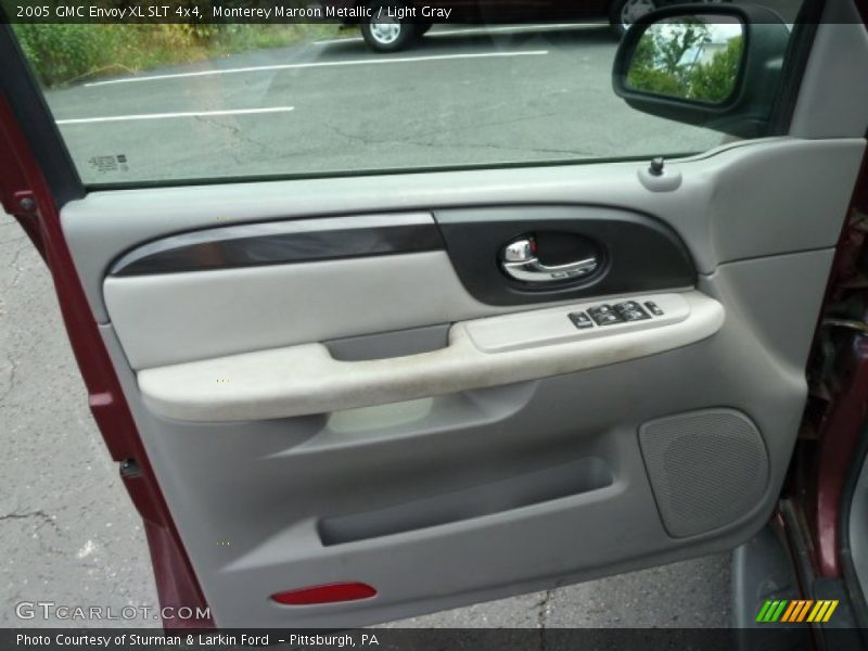 Monterey Maroon Metallic / Light Gray 2005 GMC Envoy XL SLT 4x4